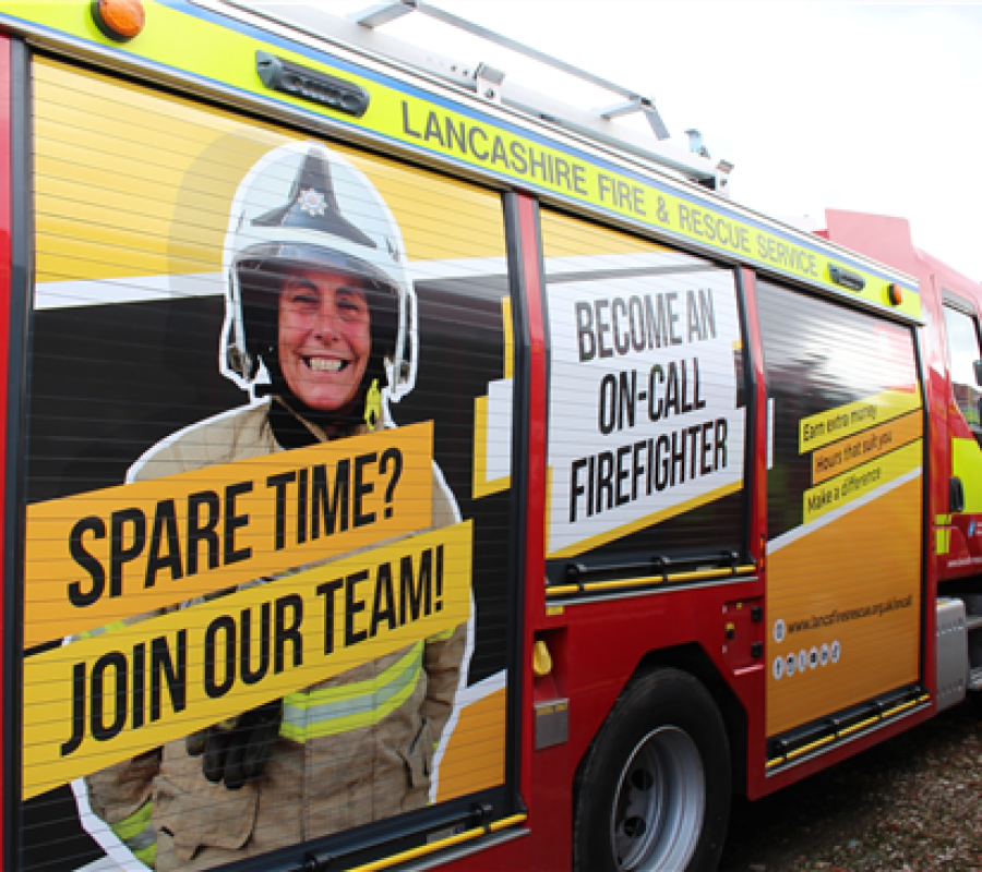 Domestic Building Fire in Preston | Lancashire Fire and Rescue Service