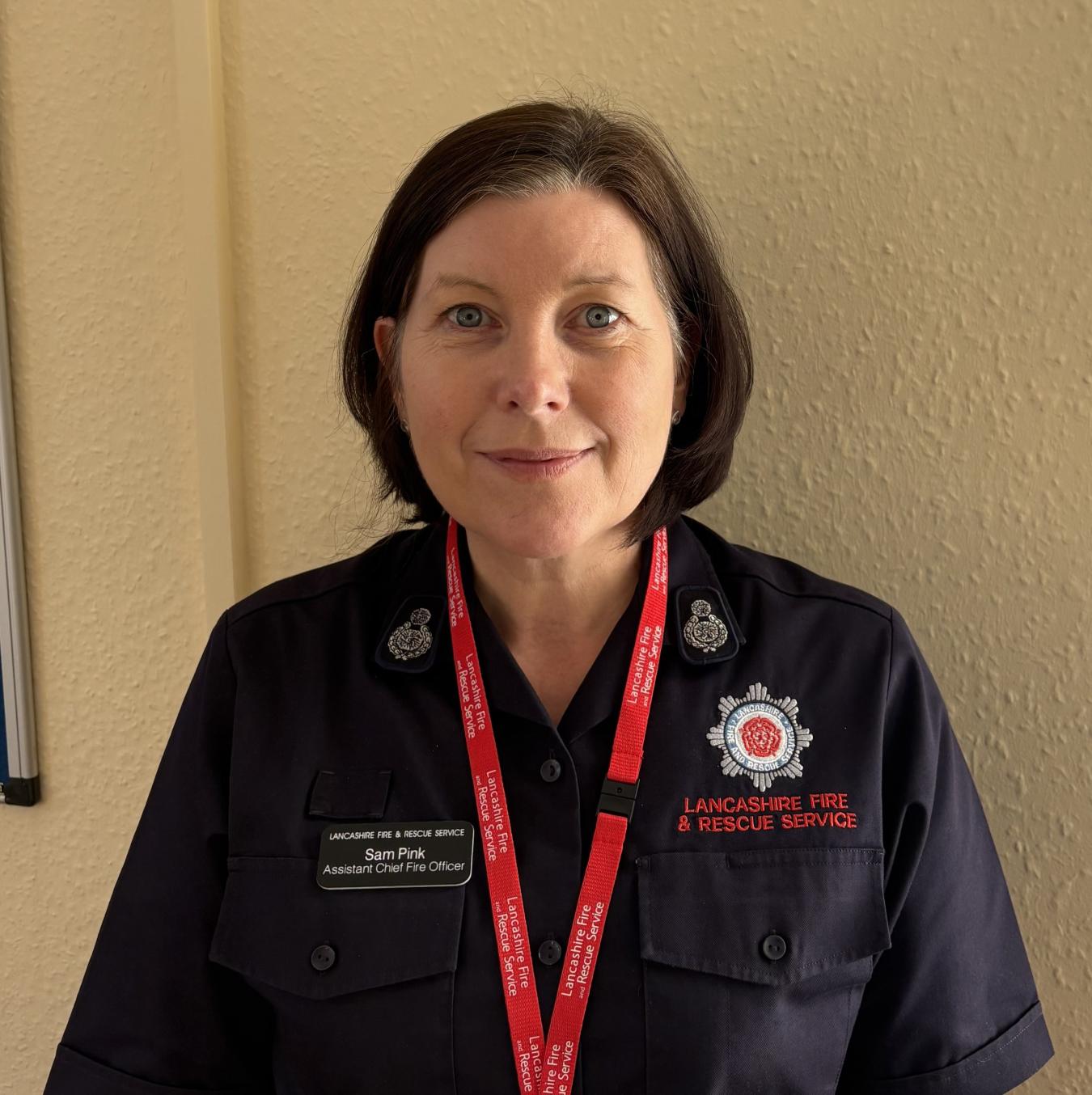 Assistant Chief Fire Officer Samantha Pink